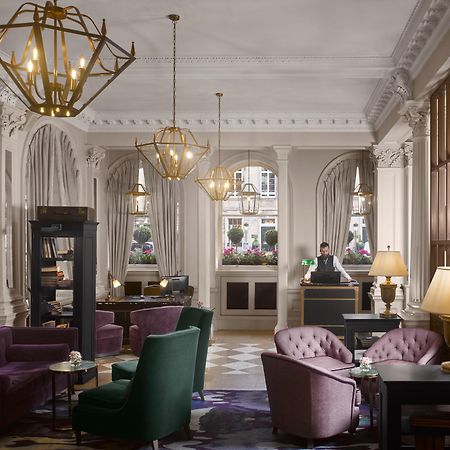 Intercontinental Edinburgh The George By Ihg Hotel Exterior foto The hotel's lobby