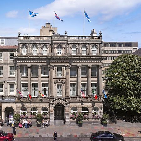Intercontinental Edinburgh The George By Ihg Hotel Exterior foto The hotel in 2018