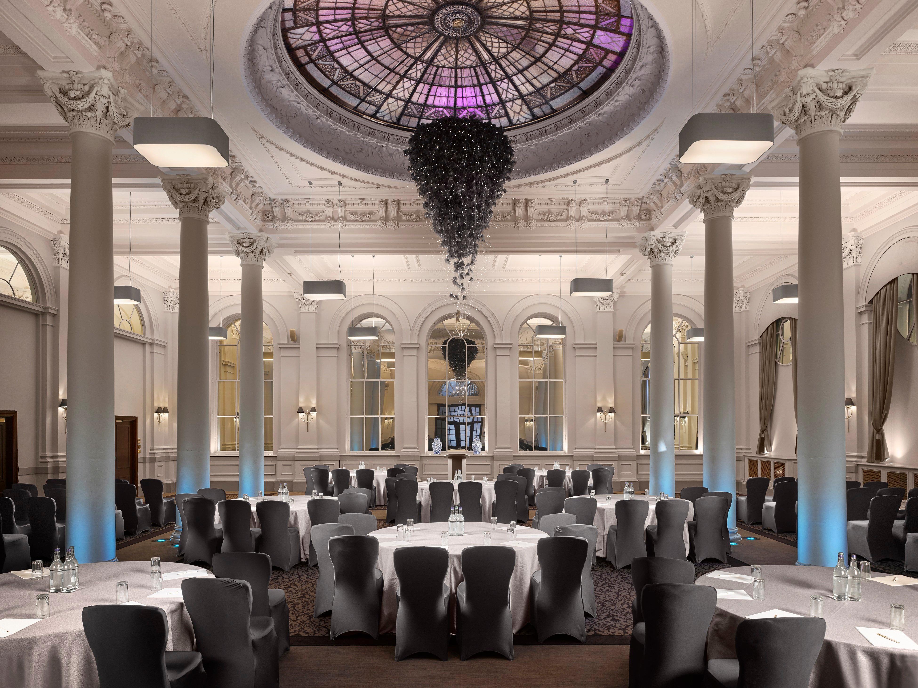 Intercontinental Edinburgh The George By Ihg Hotel Exterior foto The Great Hall