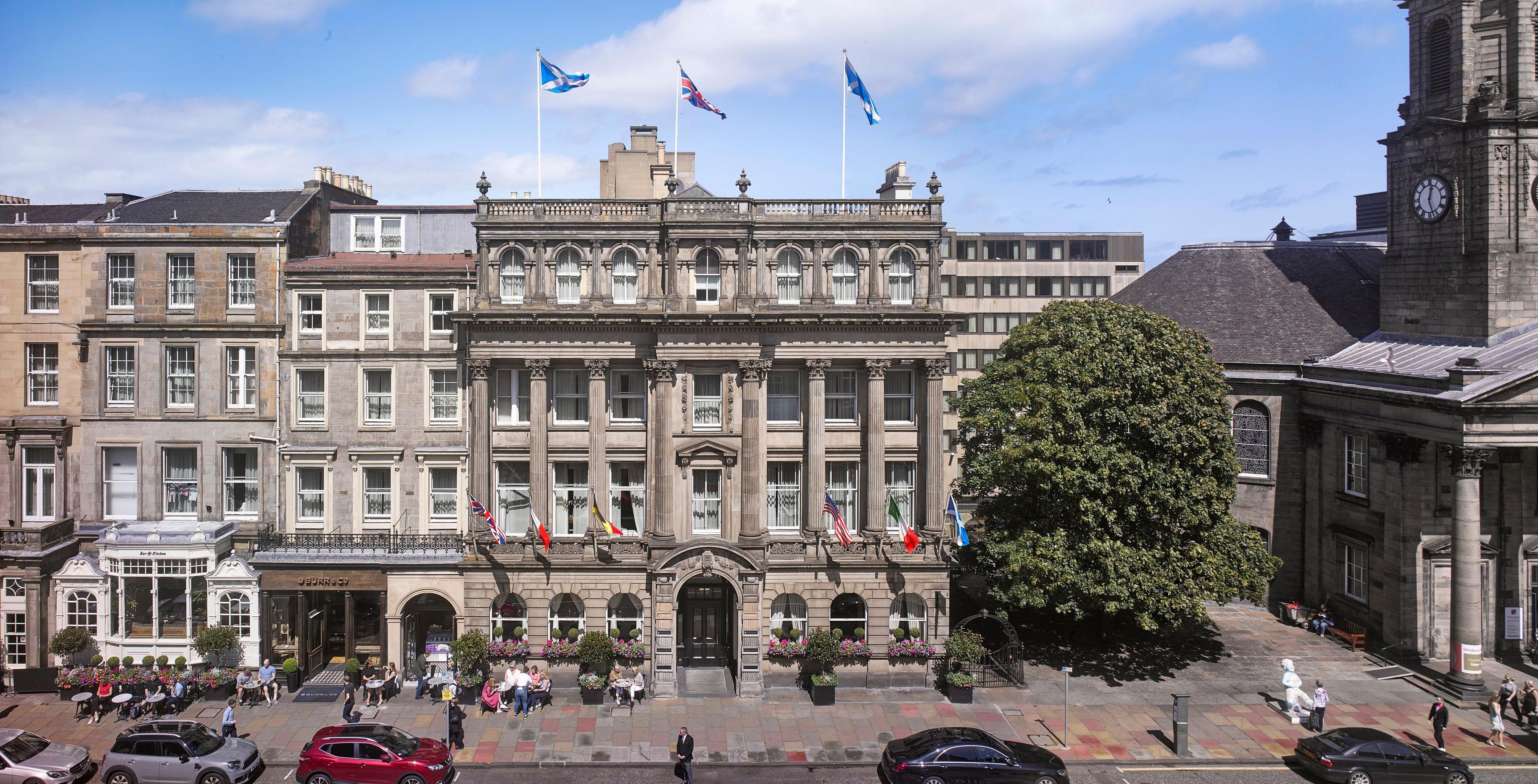 Intercontinental Edinburgh The George By Ihg Hotel Exterior foto The hotel in 2018
