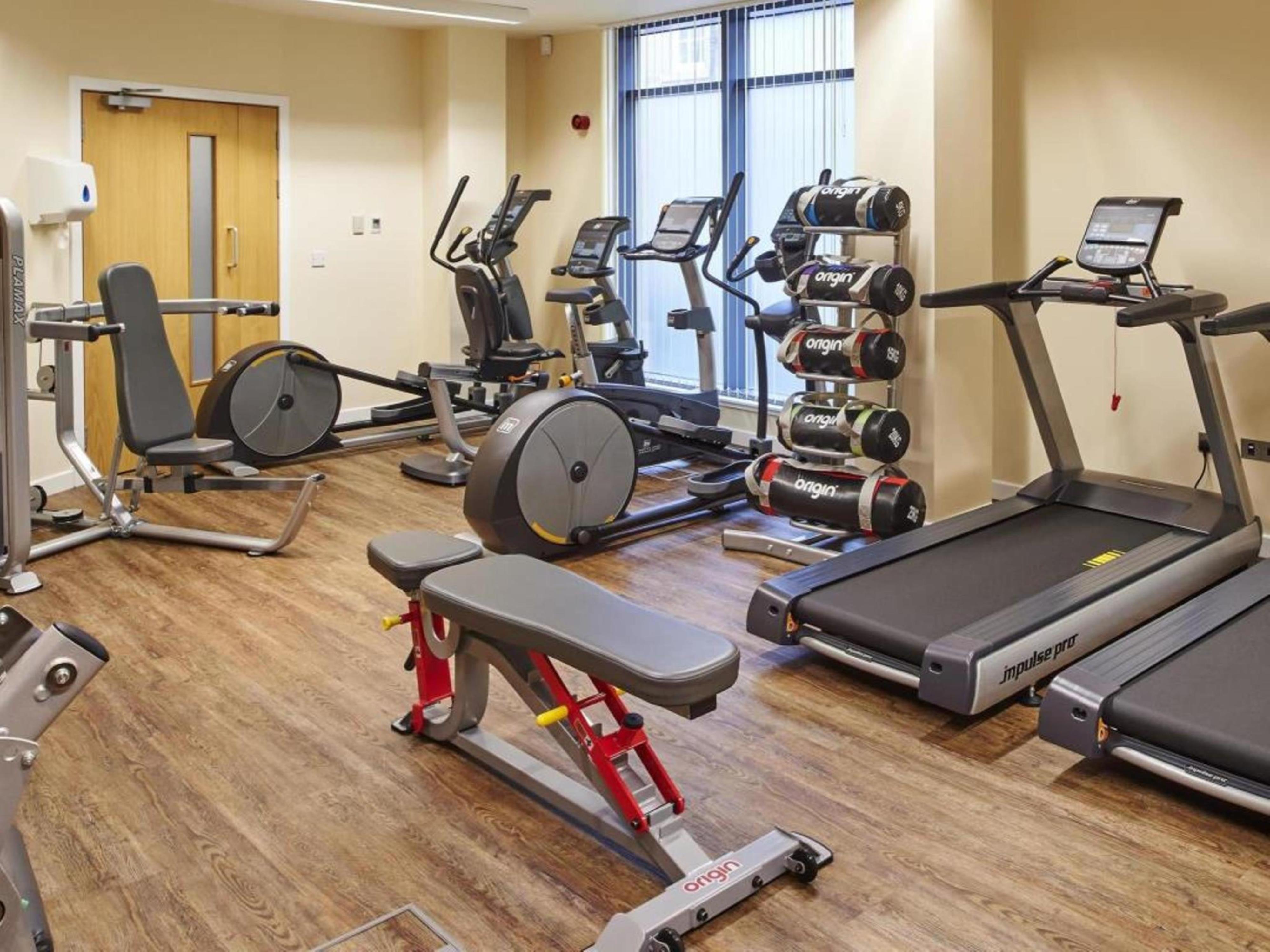 Intercontinental Edinburgh The George By Ihg Hotel Exterior foto A typical gym