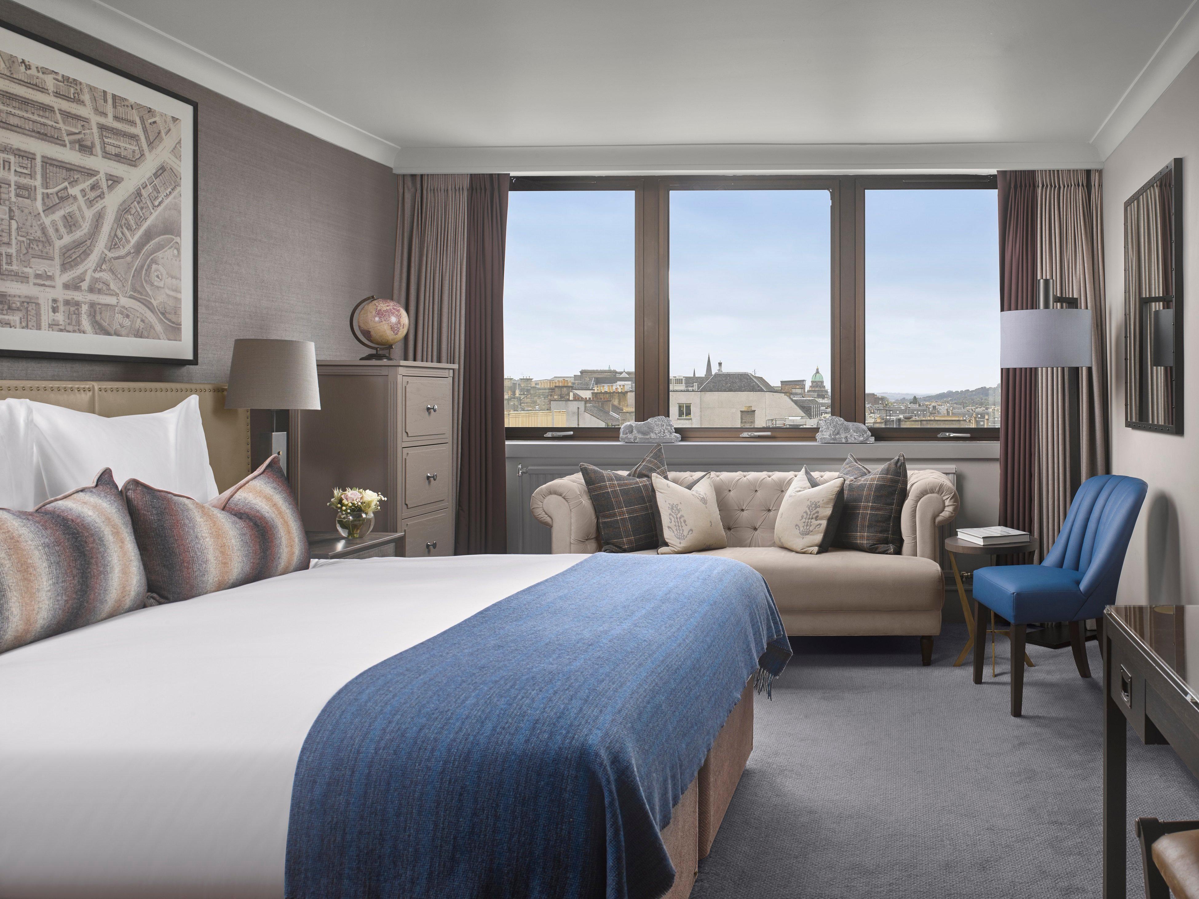 Intercontinental Edinburgh The George By Ihg Hotel Exterior foto A bedroom at the hotel