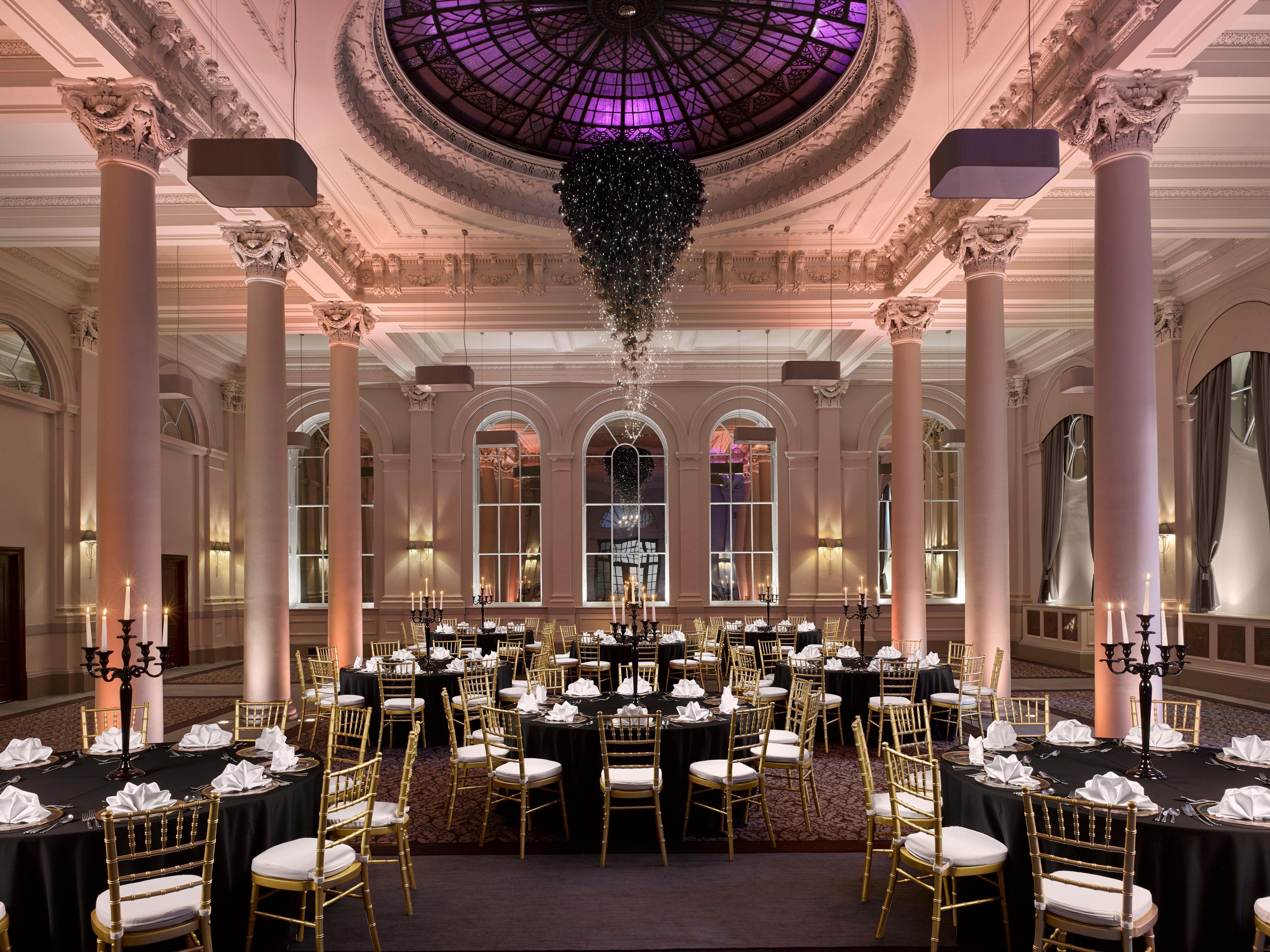 Intercontinental Edinburgh The George By Ihg Hotel Exterior foto The Great Hall