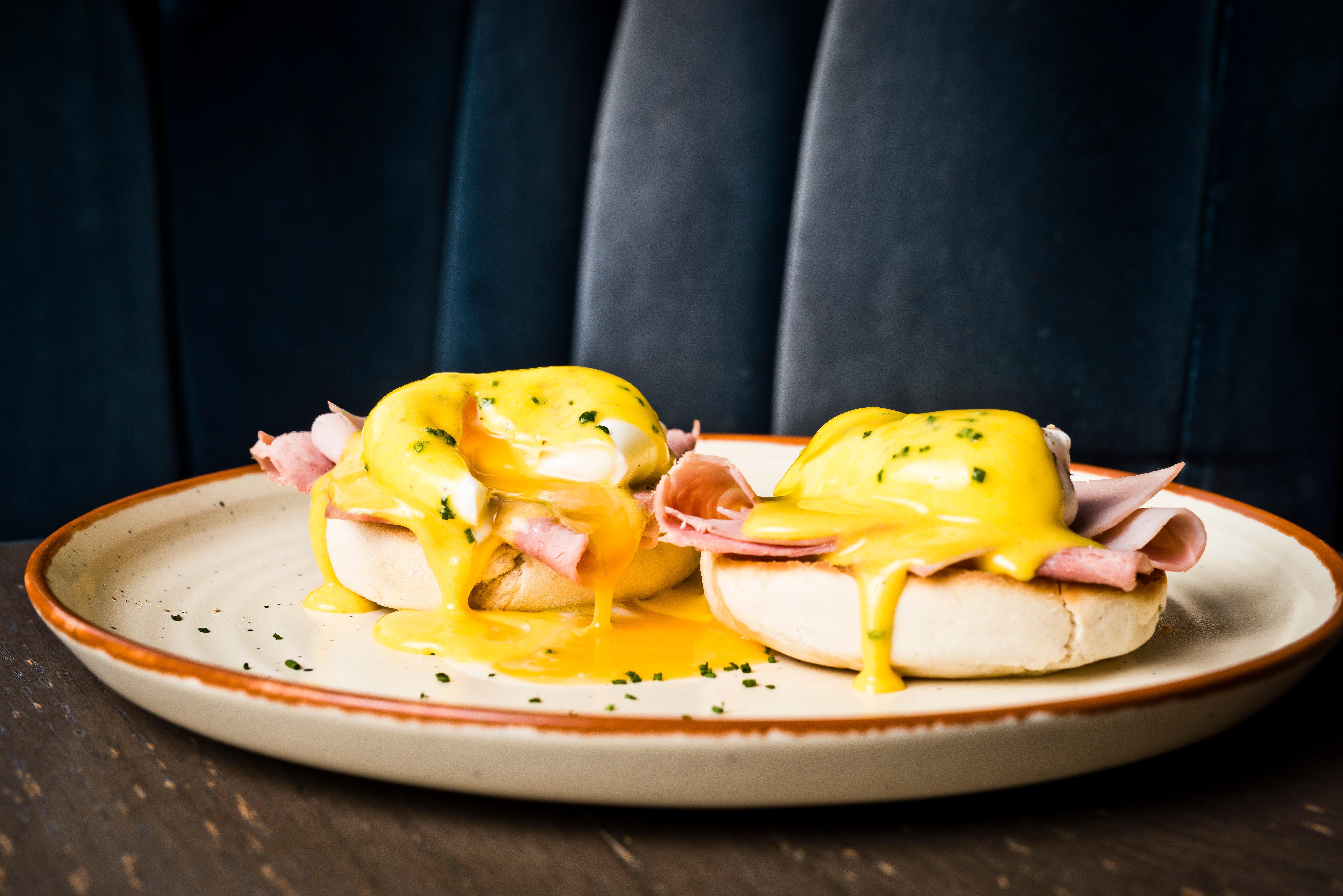 Intercontinental Edinburgh The George By Ihg Hotel Exterior foto Eggs Benedict