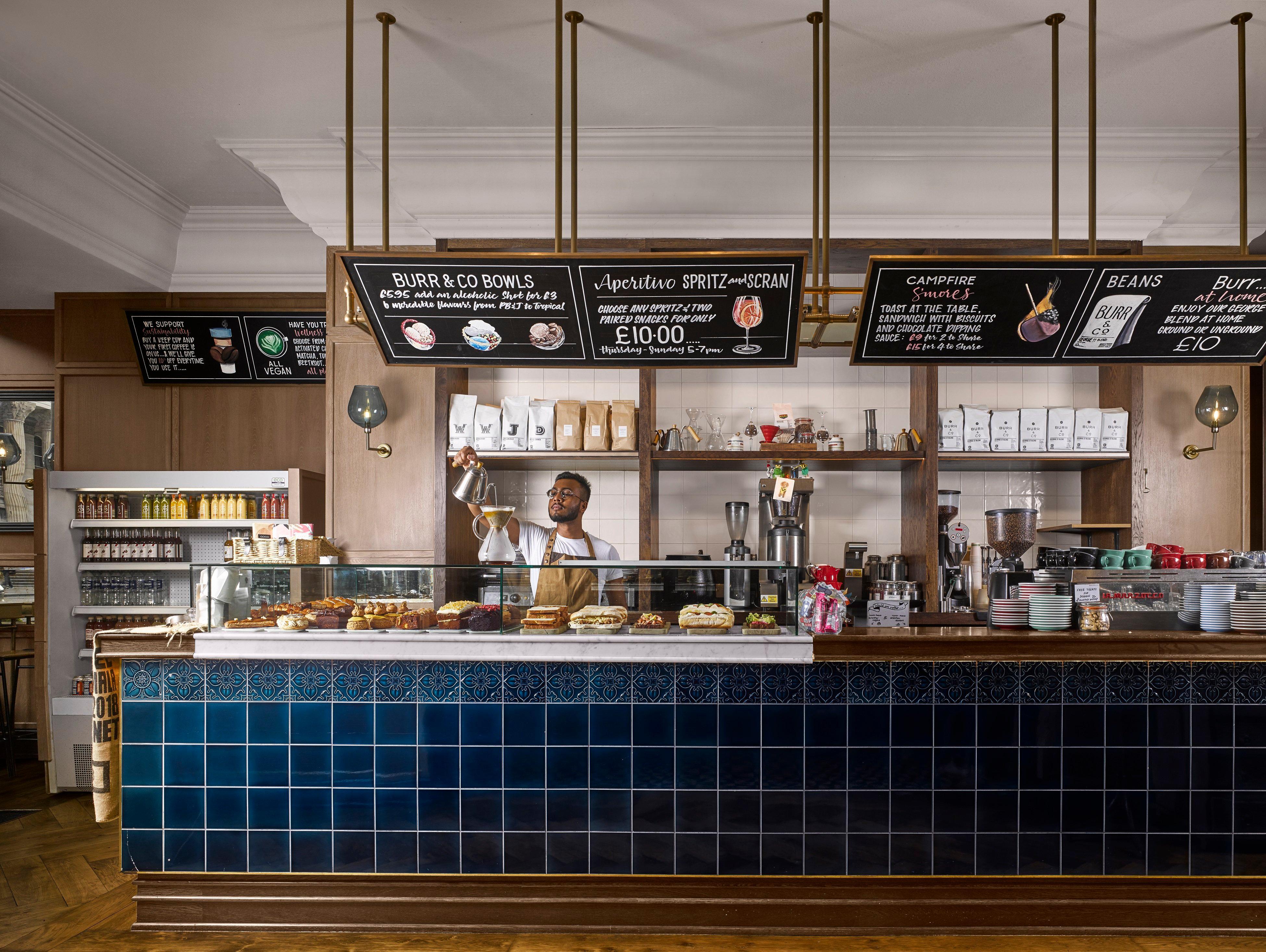 Intercontinental Edinburgh The George By Ihg Hotel Exterior foto The counter at the 2019-opened restaurant