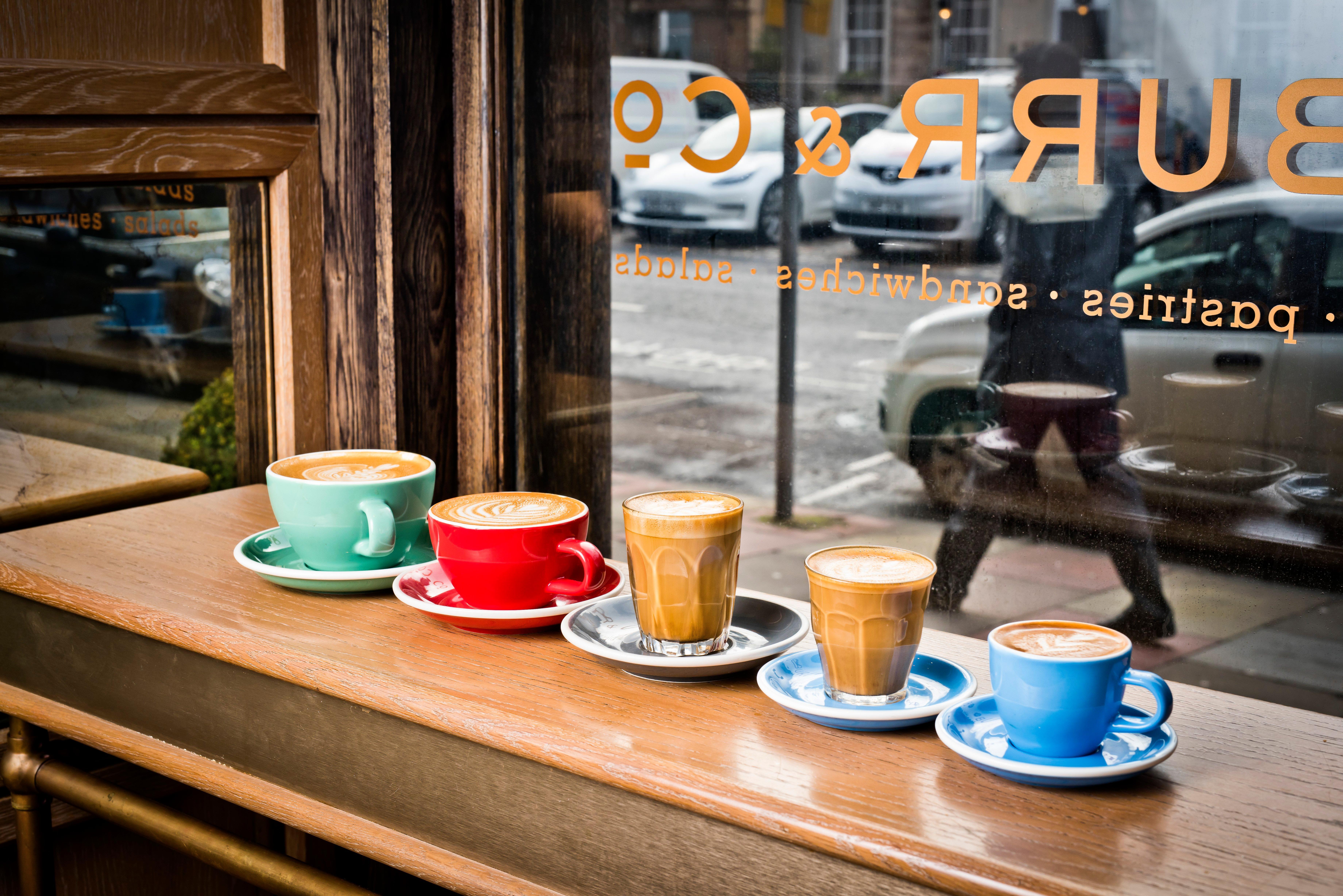 Intercontinental Edinburgh The George By Ihg Hotel Exterior foto Coffee at a cafe