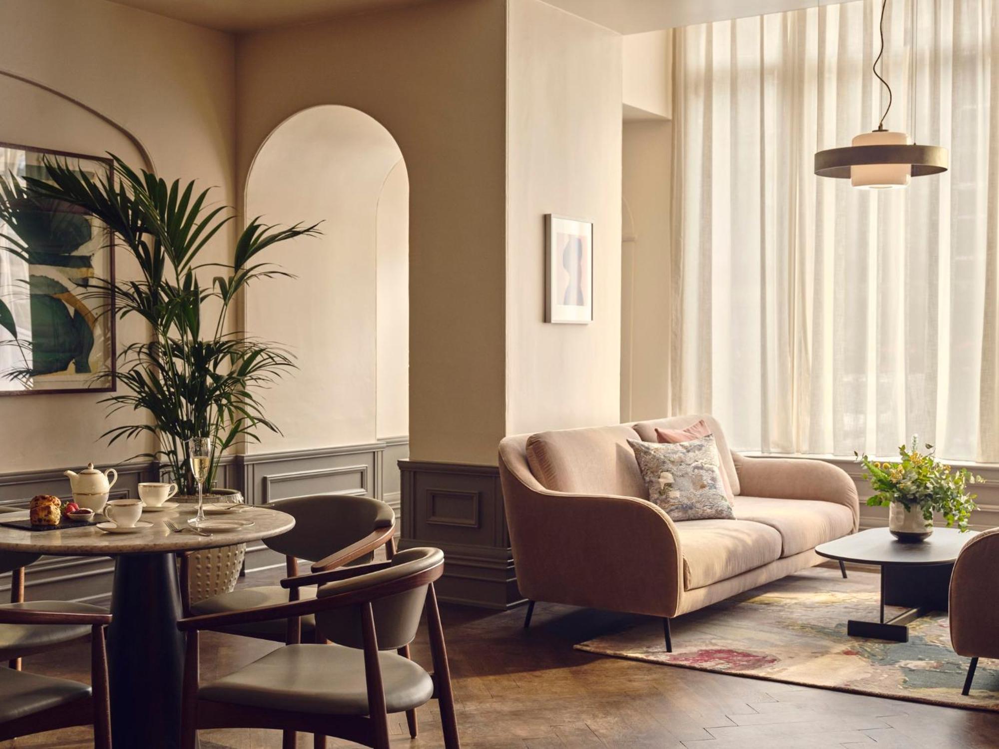 Intercontinental Edinburgh The George By Ihg Hotel Exterior foto The Living Room at The Ivy Collection