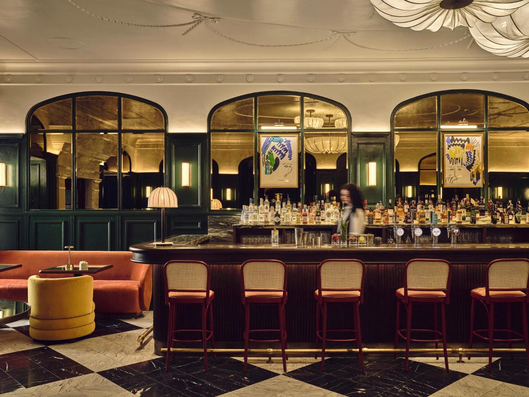Intercontinental Edinburgh The George By Ihg Hotel Exterior foto The bar at the Standard London