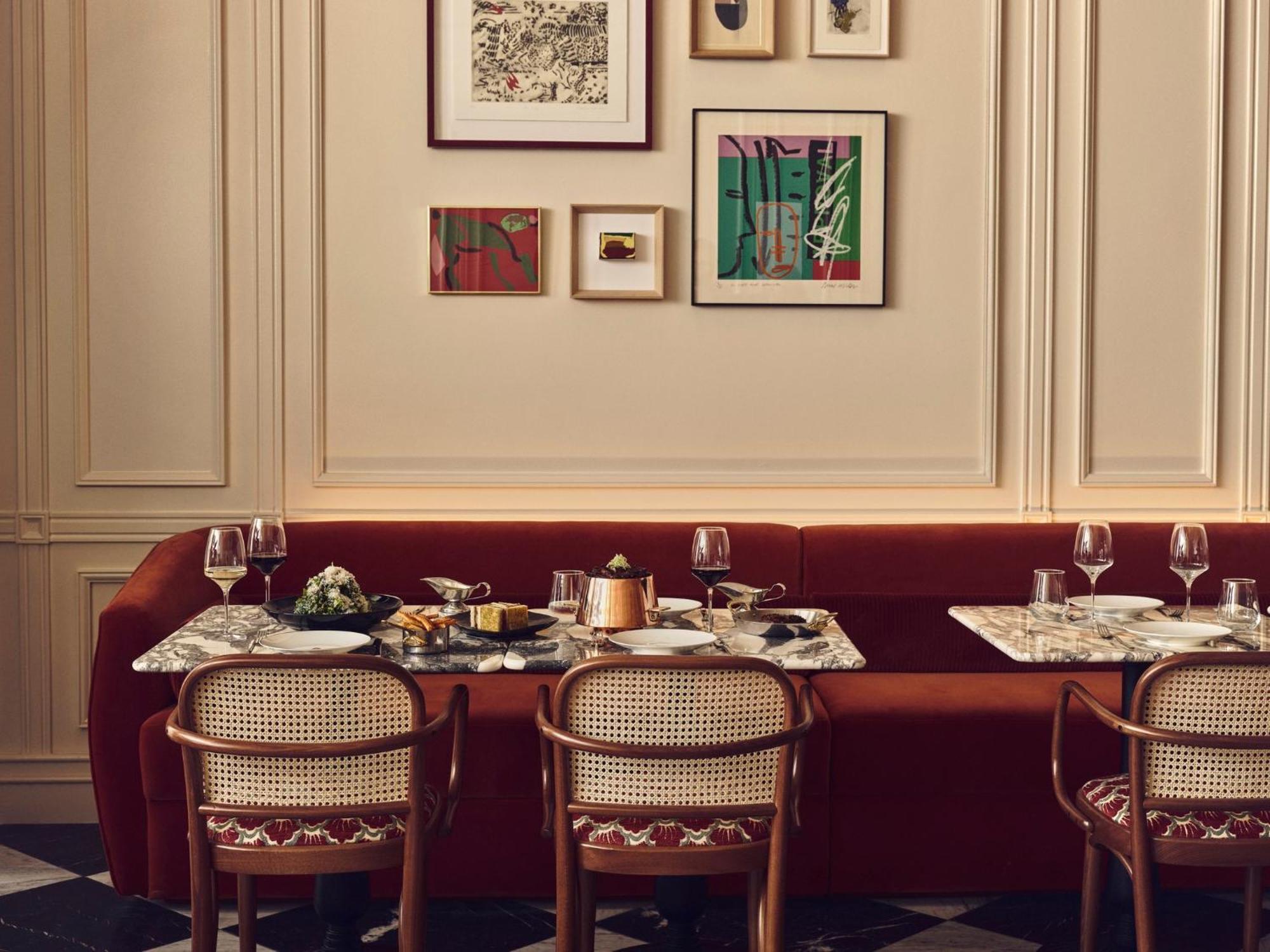 Intercontinental Edinburgh The George By Ihg Hotel Exterior foto Restaurant interior