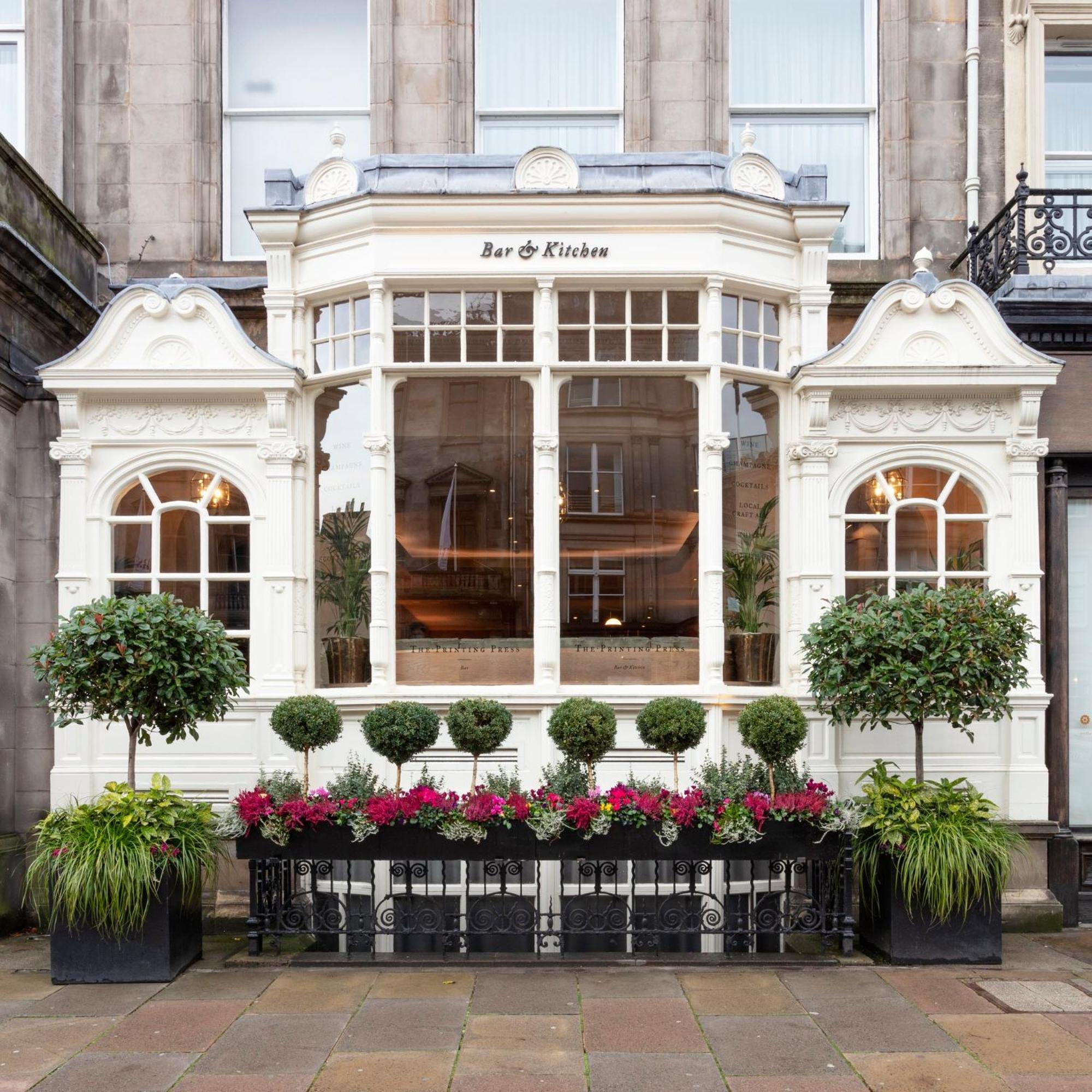 Intercontinental Edinburgh The George By Ihg Hotel Exterior foto The exterior of the restaurant