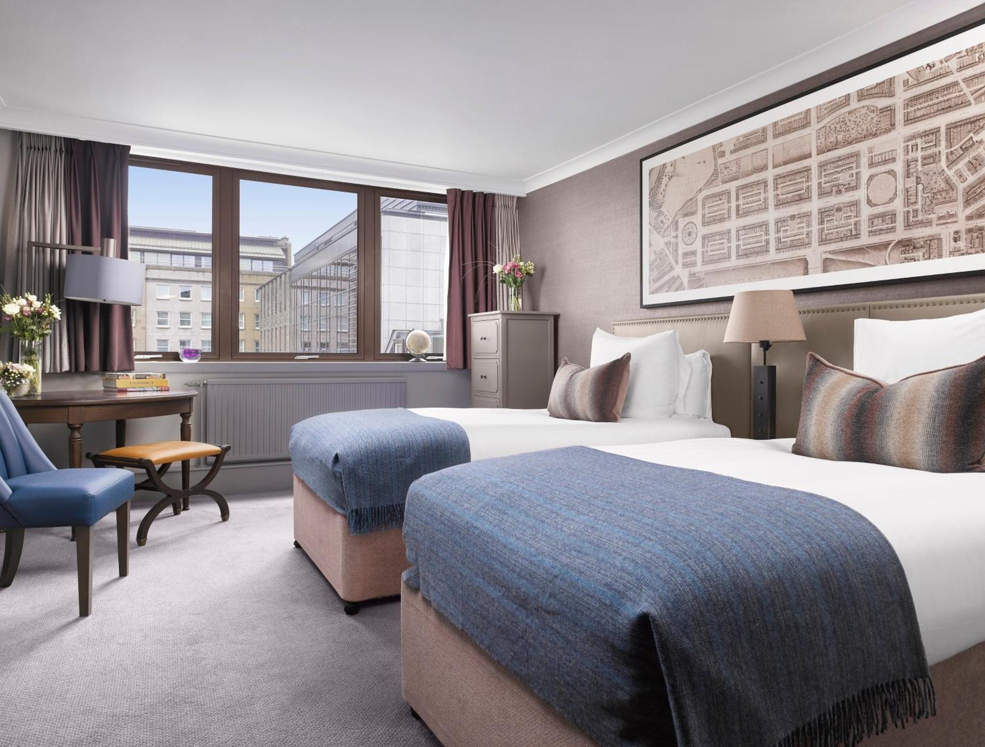 Intercontinental Edinburgh The George By Ihg Hotel Exterior foto