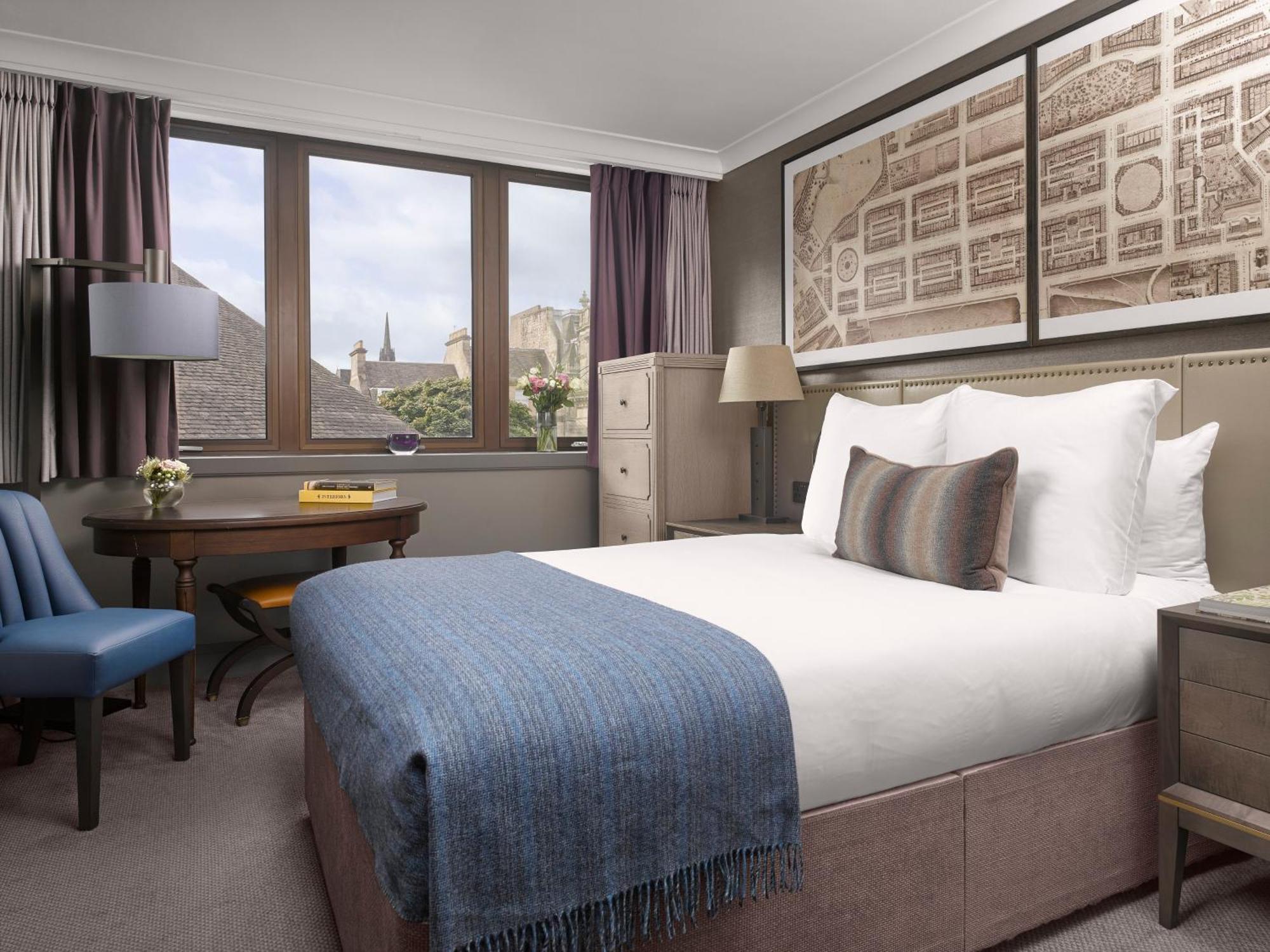 Intercontinental Edinburgh The George By Ihg Hotel Exterior foto