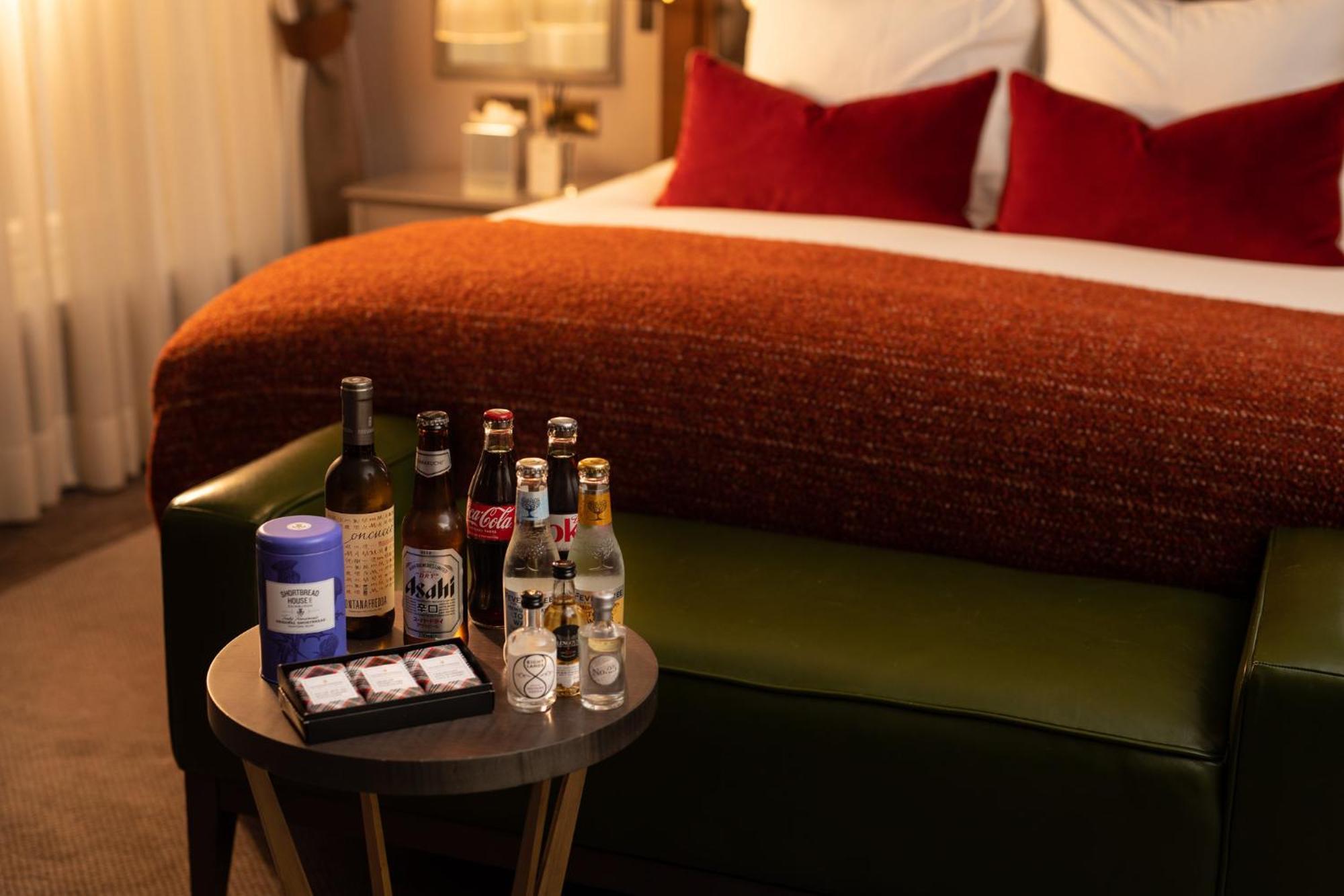 Intercontinental Edinburgh The George By Ihg Hotel Exterior foto A room at the hotel