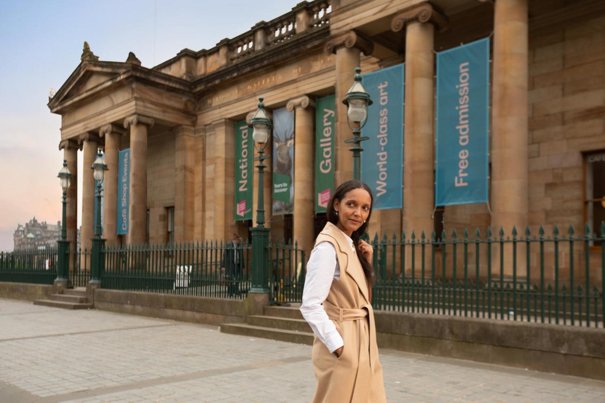 Intercontinental Edinburgh The George By Ihg Hotel Exterior foto Victoria Miro at the National Gallery, London