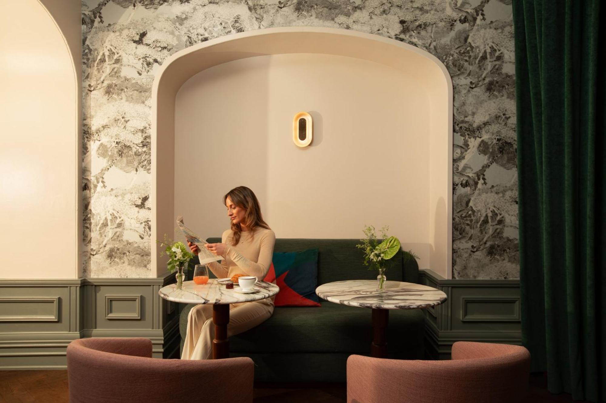 Intercontinental Edinburgh The George By Ihg Hotel Exterior foto The Lounge at The Ivy Collection